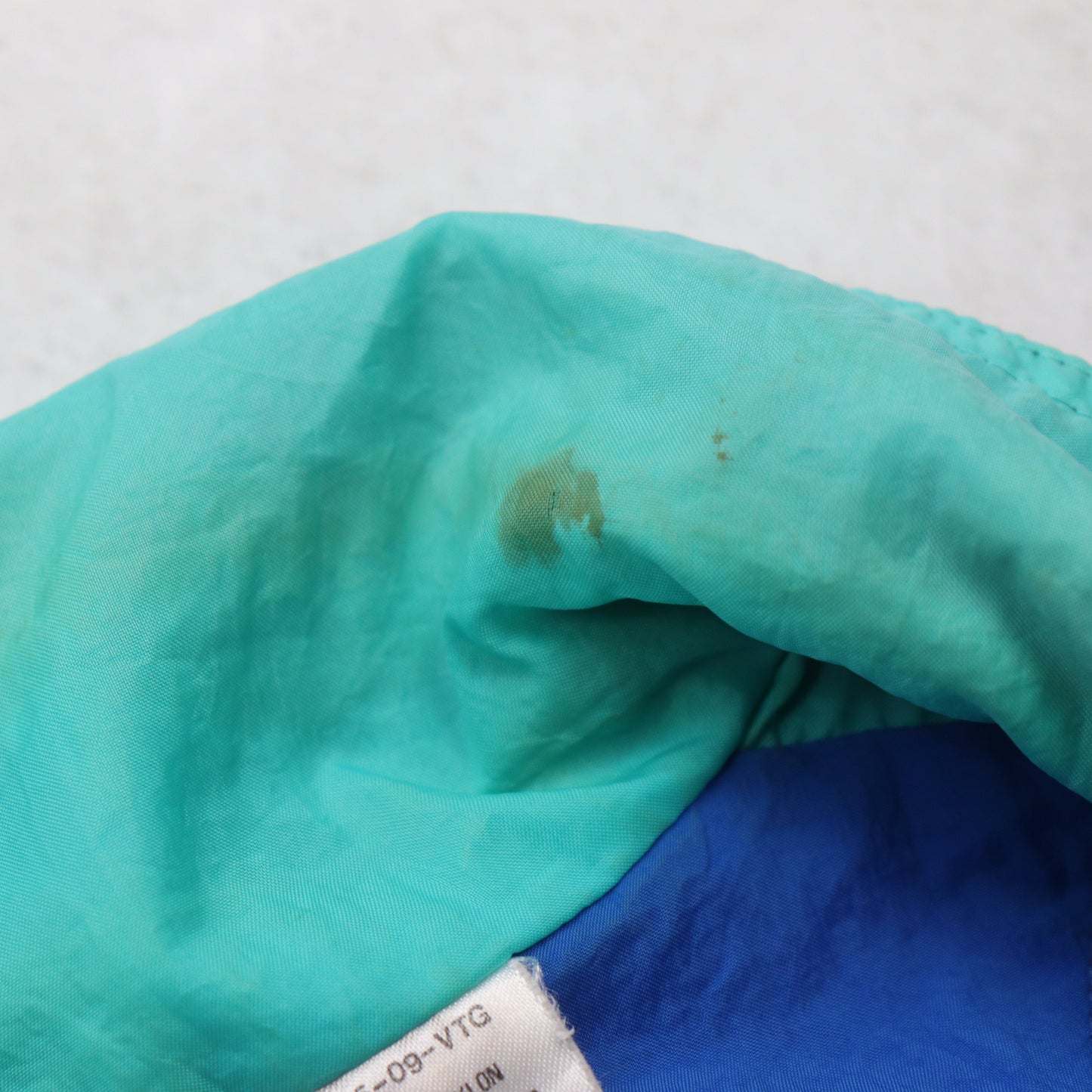 Vintage 90s Nike ACG Iridescent Windbreaker Jacket - M