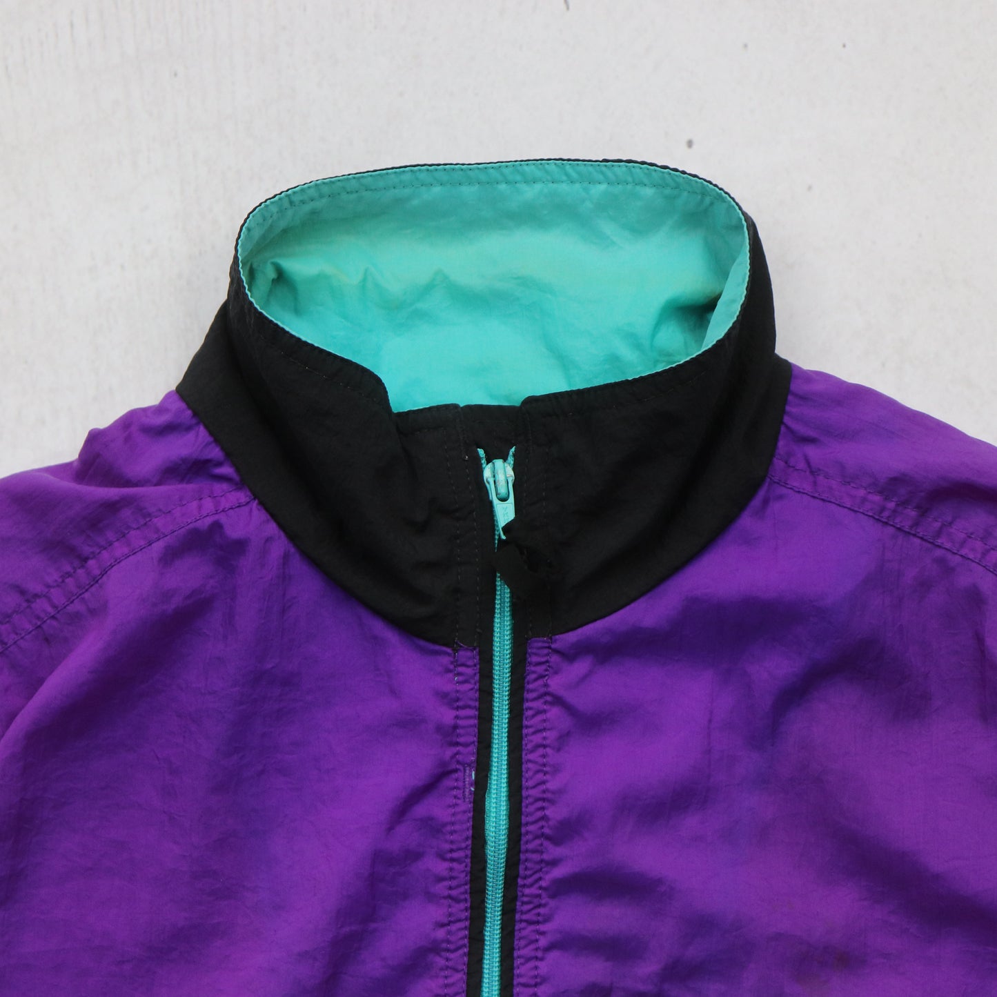 Vintage 90s Nike ACG Iridescent Windbreaker Jacket - M
