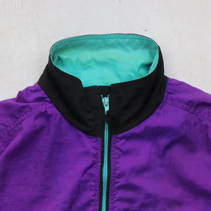 Vintage 90s Nike ACG Iridescent Windbreaker Jacket - M