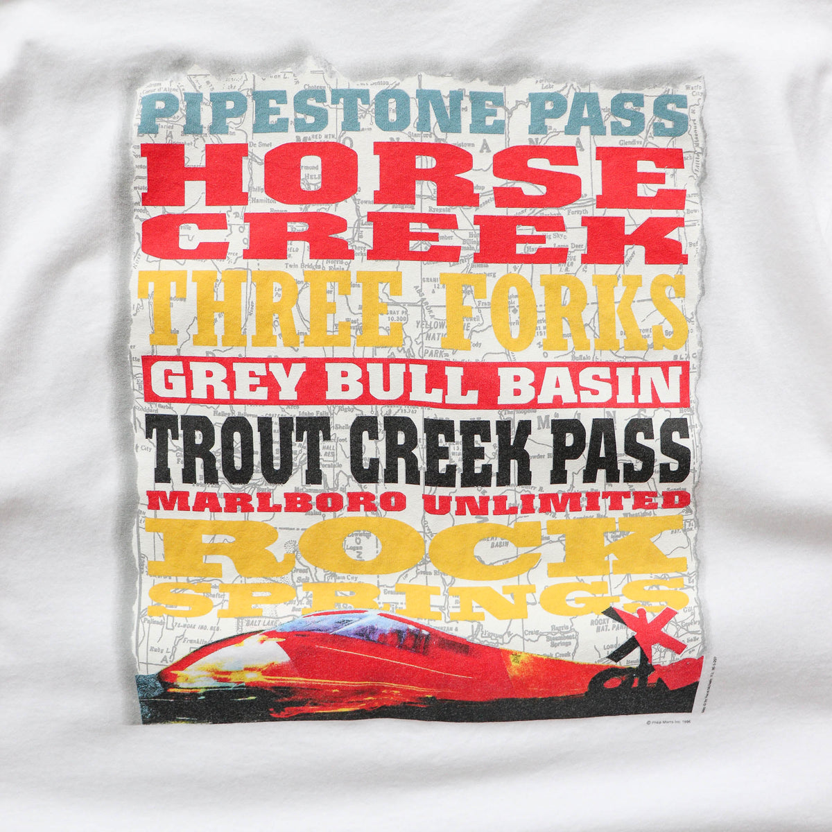 Marlboro Unlimited Pipestone Pass Tee - 90s (XL)