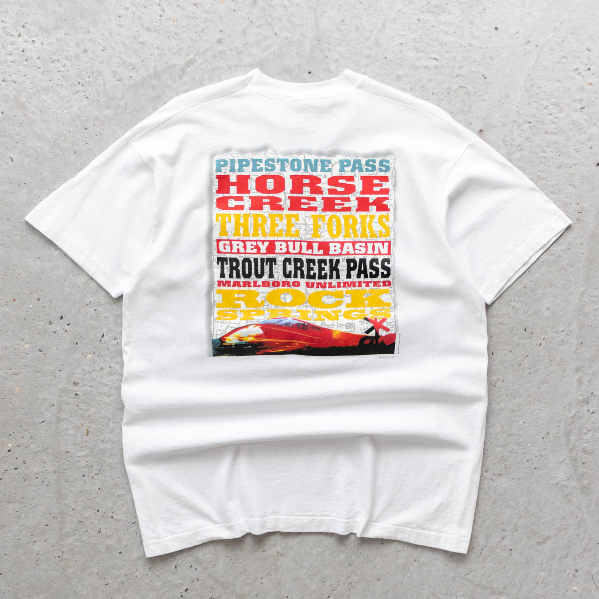 Marlboro Unlimited Pipestone Pass Tee - 90s (XL)
