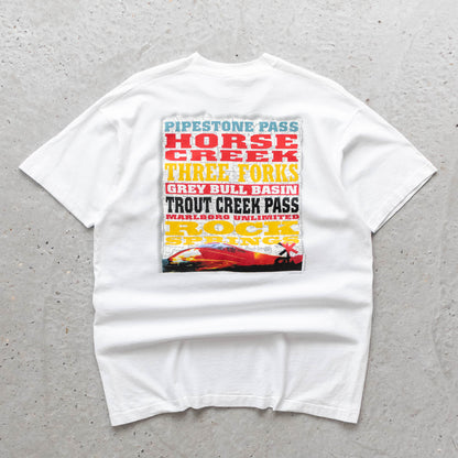Marlboro Unlimited Pipestone Pass Tee - 90s (XL)