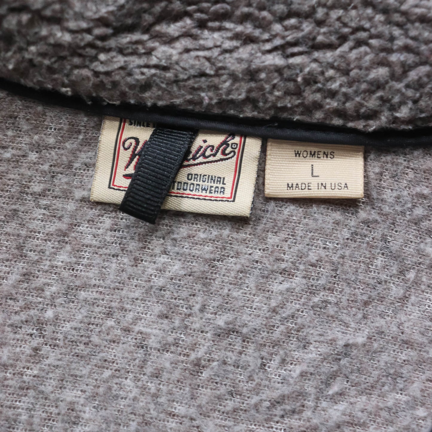 Woolrich Alpine Skier Sherpa Fleece Jacket – 90s (M)