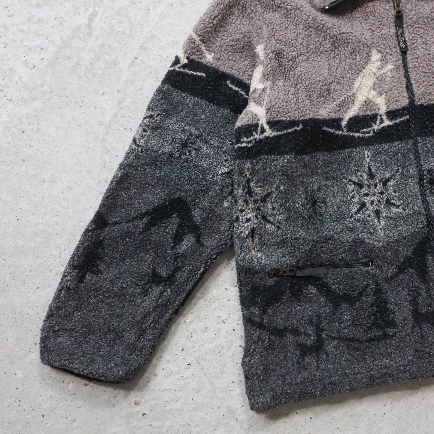 Woolrich Alpine Skier Sherpa Fleece Jacket – 90s (M)