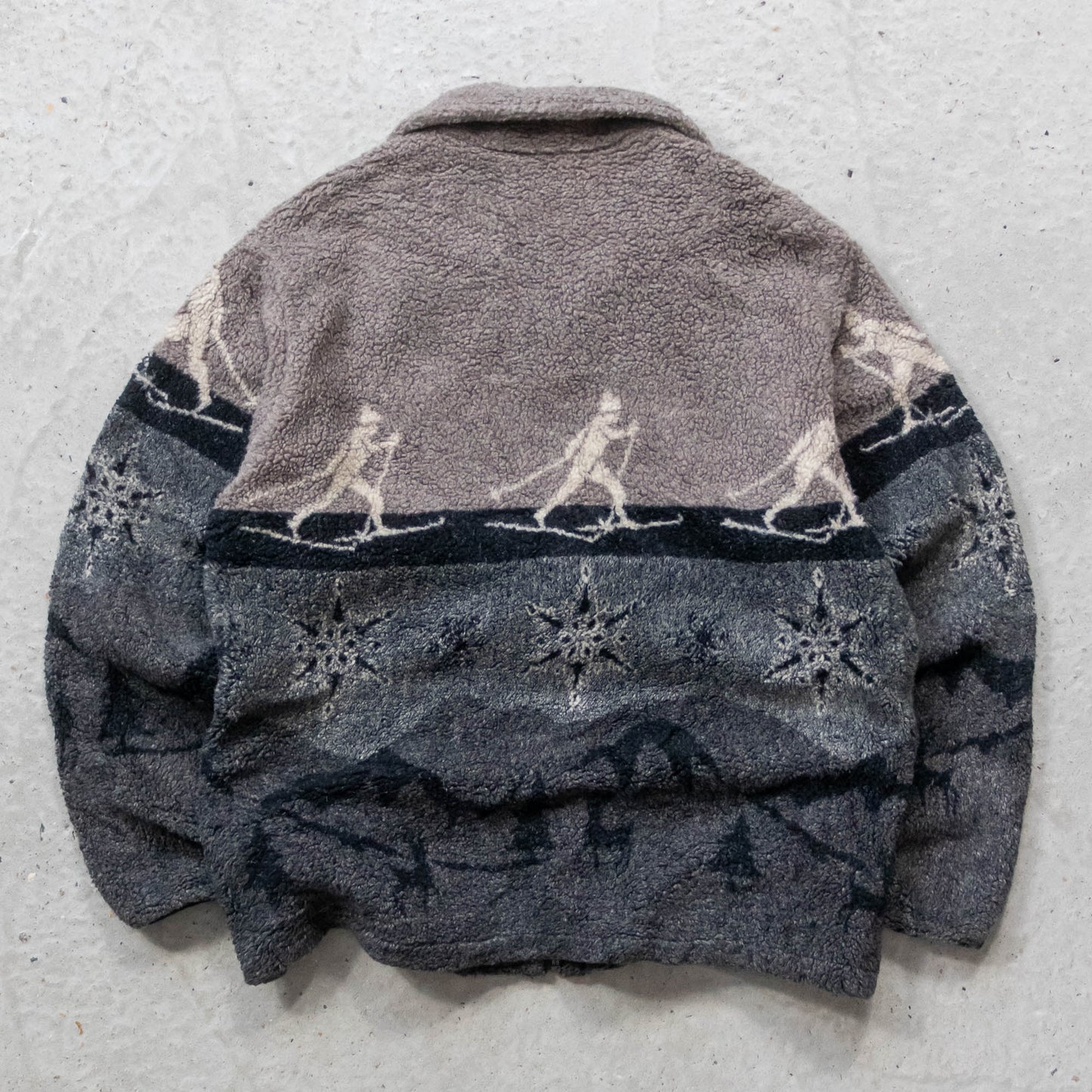 Woolrich Alpine Skier Sherpa Fleece Jacket – 90s (M)