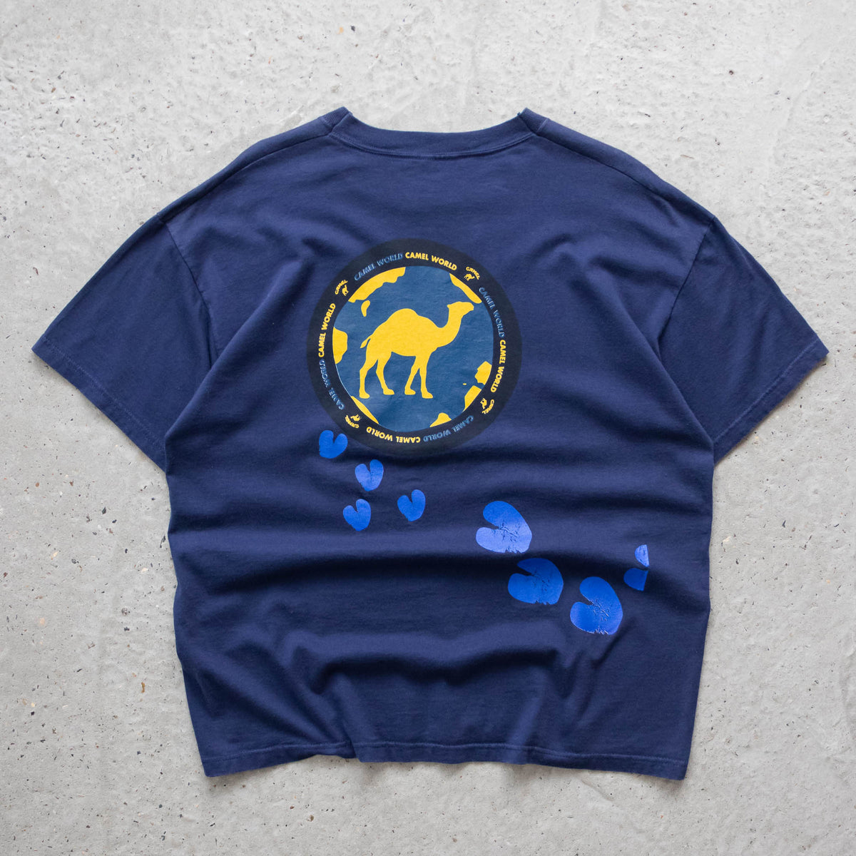Camel Cigarettes Wrap Around Graphic Tee - 90s (L)