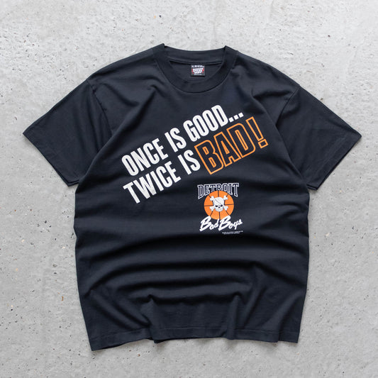 Detroit Pistons Bad Boys NBA Tee - 1990 (XL)