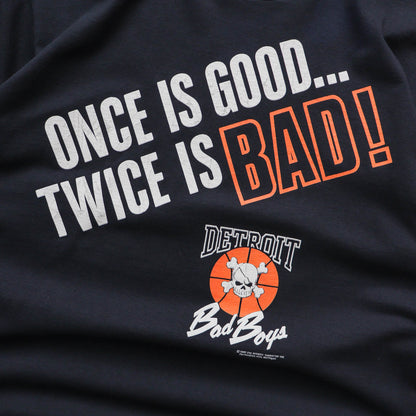 Detroit Pistons Bad Boys NBA Tee - 1990 (XL)