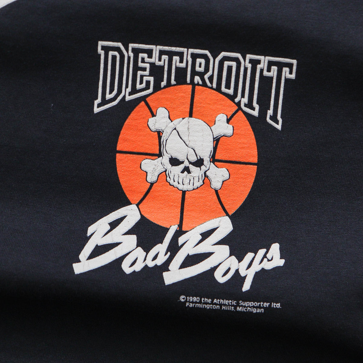 Detroit Pistons Bad Boys NBA Tee - 1990 (XL)