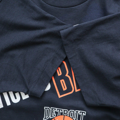 Detroit Pistons Bad Boys NBA Tee - 1990 (XL)