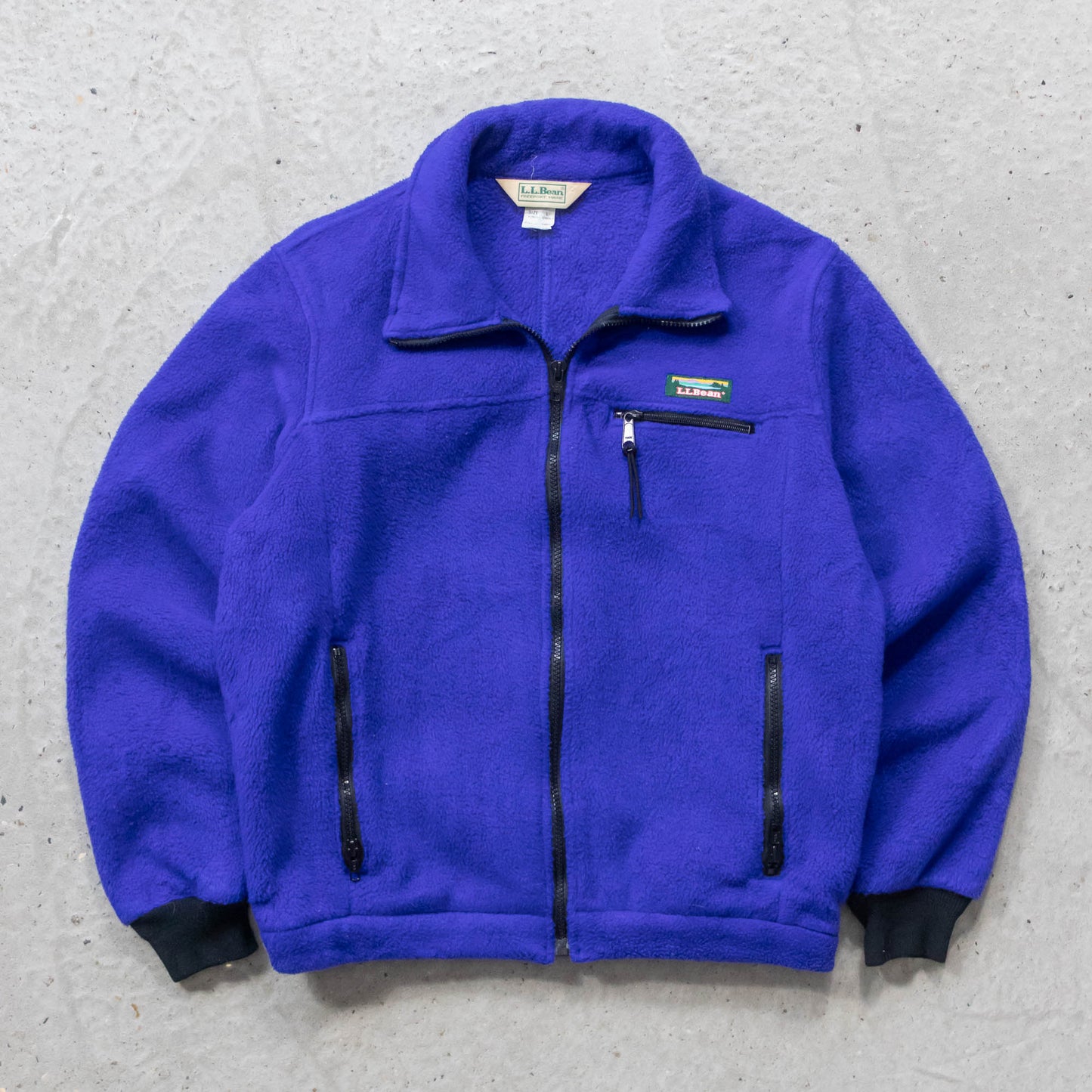 L.L Bean Polarplus Fleece Jacket - 80s (Women's L)