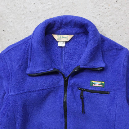 L.L Bean Polarplus Fleece Jacket - 80s (Women's L)