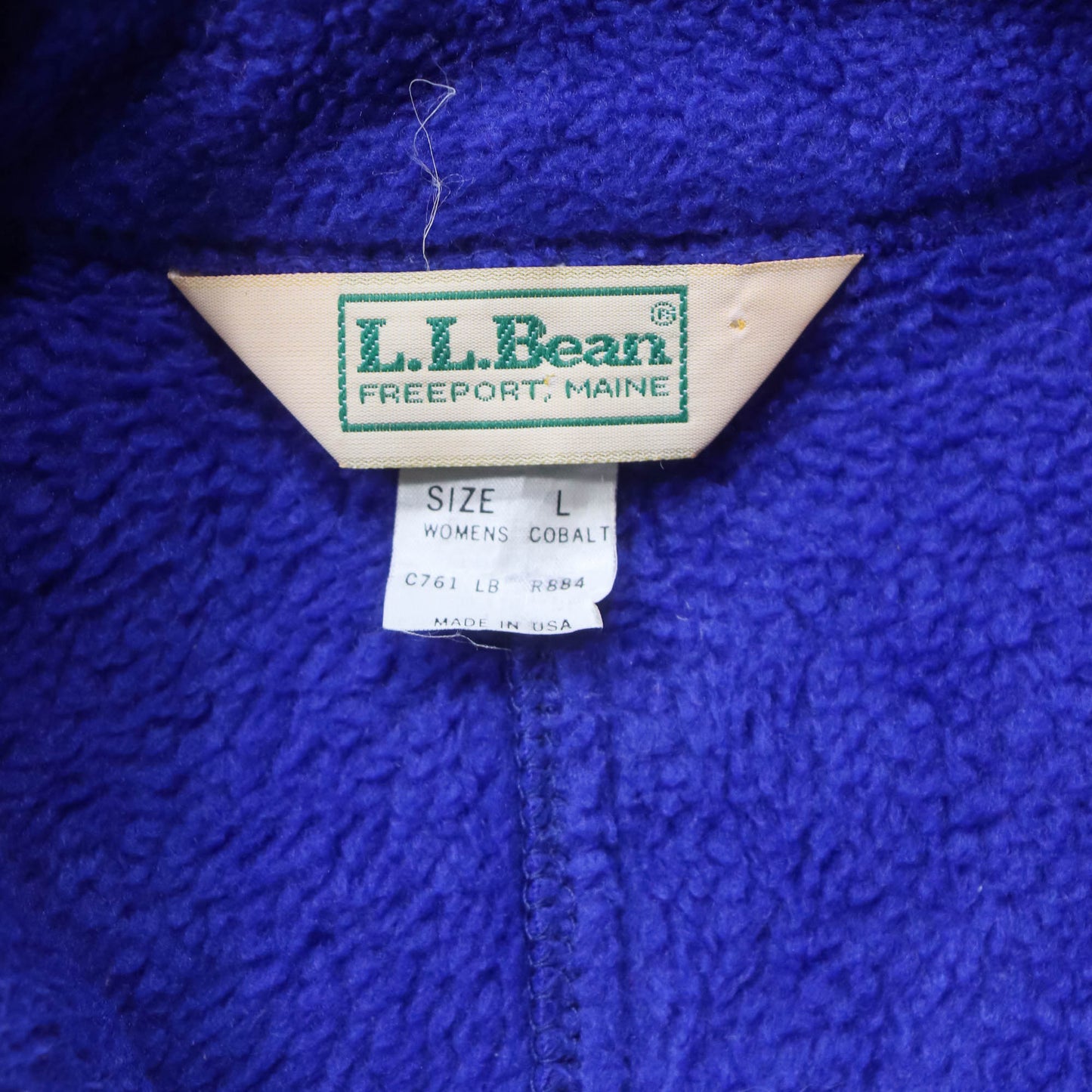 L.L Bean Polarplus Fleece Jacket - 80s (Women's L)
