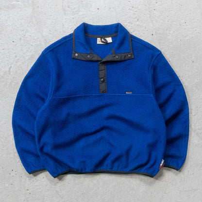 Woolrich Polartec 1/4 Snap Fleece Pullover - 90s (L)