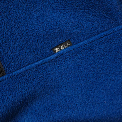 Woolrich Polartec 1/4 Snap Fleece Pullover - 90s (L)