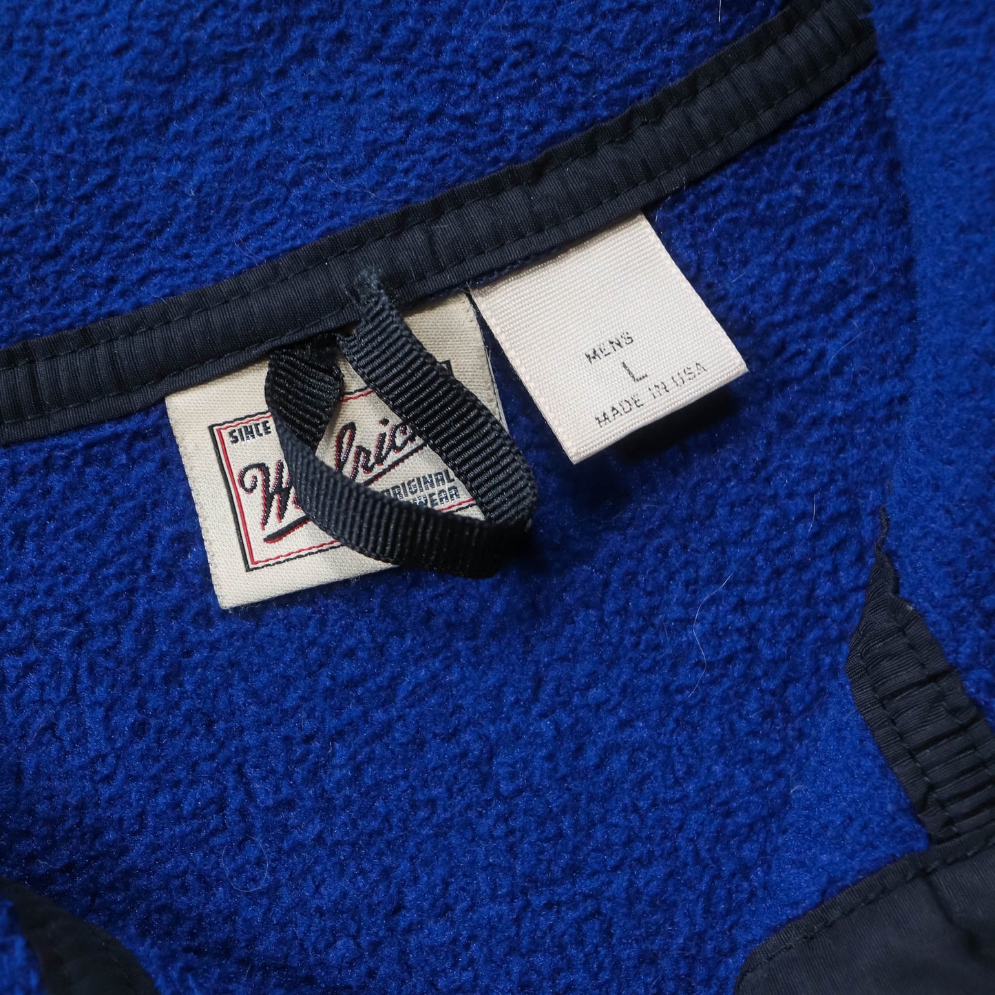 Woolrich Polartec 1/4 Snap Fleece Pullover - 90s (L)