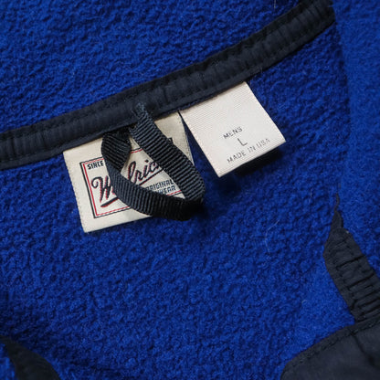 Woolrich Polartec 1/4 Snap Fleece Pullover - 90s (L)