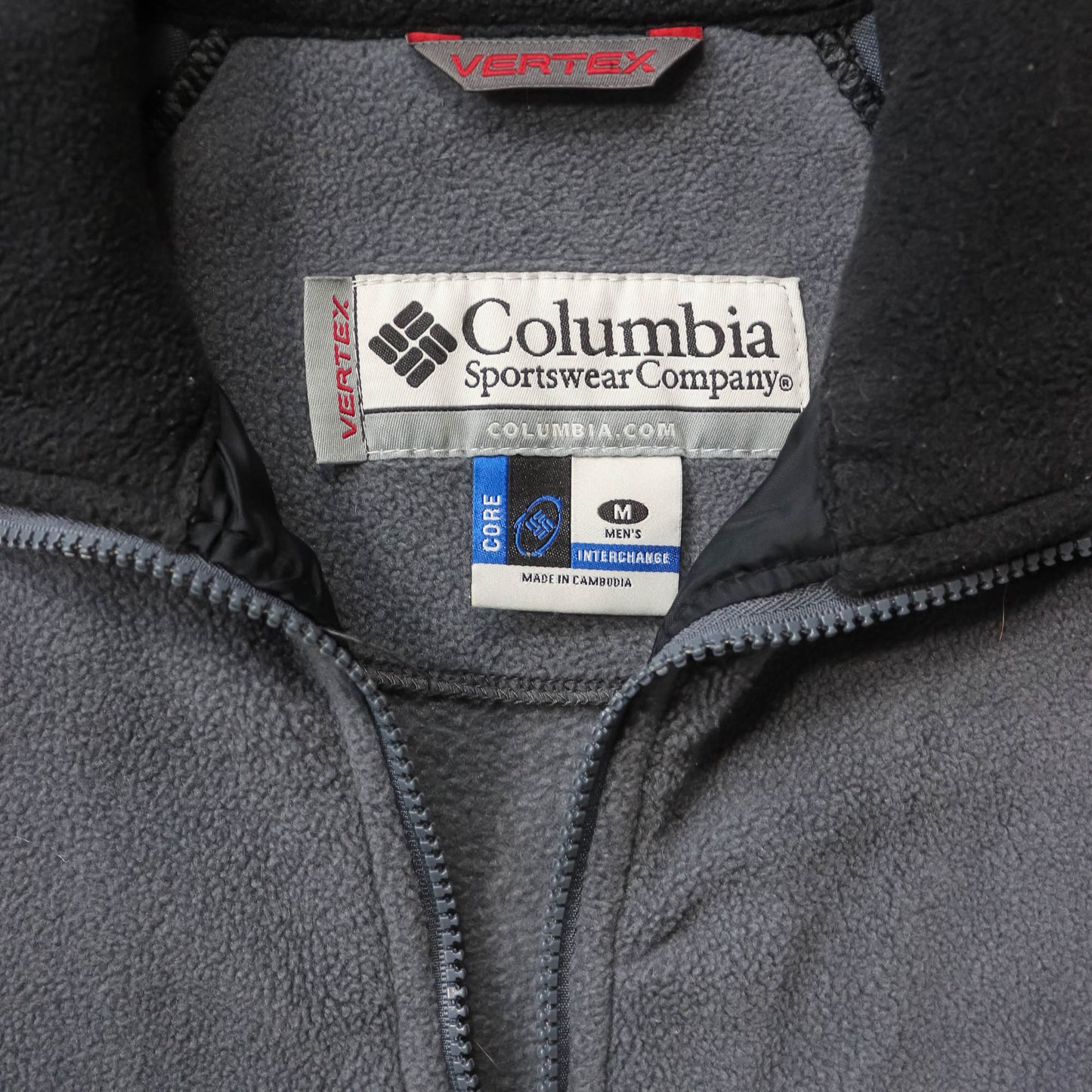 Columbia Vertex Fleece Jacket - 2000s (M)