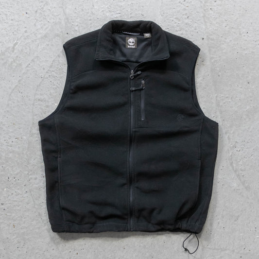 Timberland Fleece Utility Vest - 2000s (L)