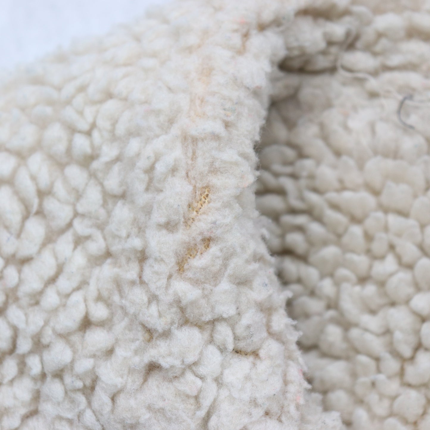 Vintage 70s Wrangler Denim Sherpa Wrange Coat - M