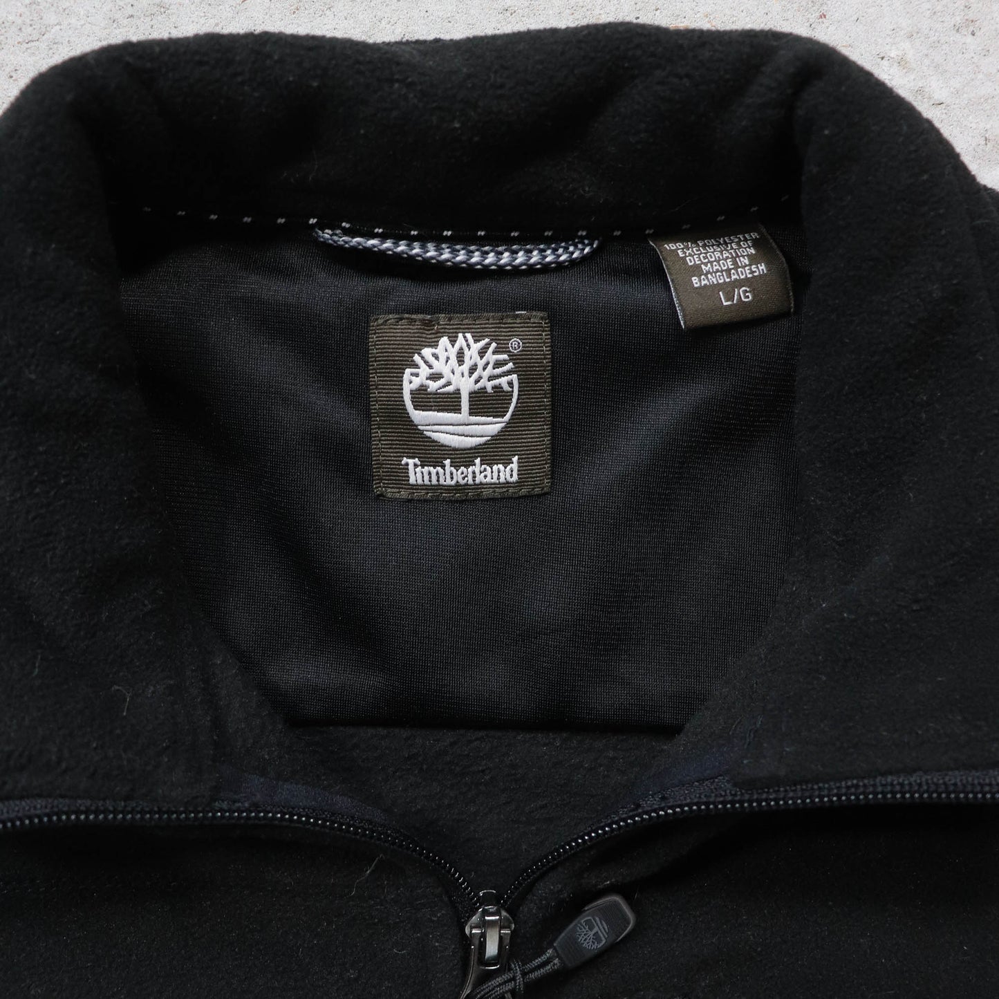 Timberland Fleece Utility Vest - 2000s (L)