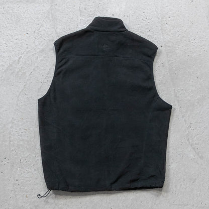 Timberland Fleece Utility Vest - 2000s (L)