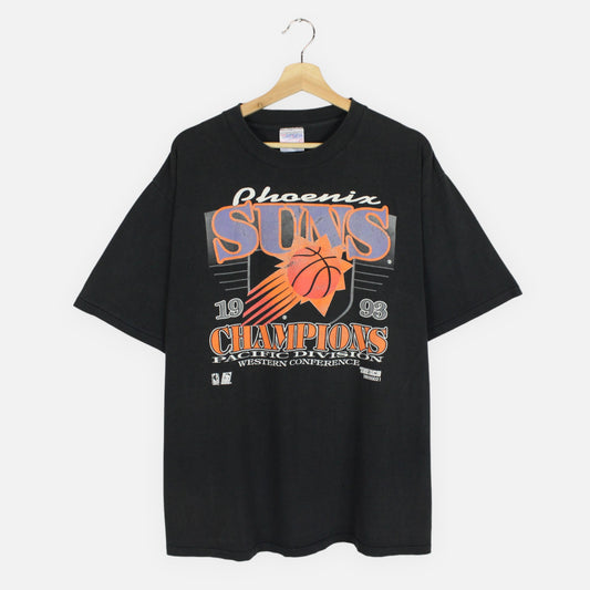 Vintage 1993 Phoenix Suns NBA Champions Tee - XL