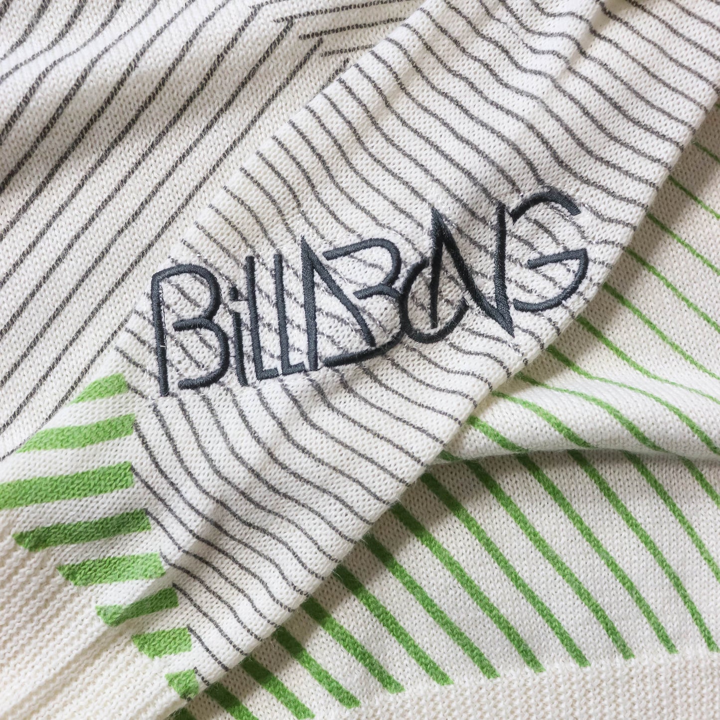 Billabong Embroidered Knit Sweater - 2000s (M)