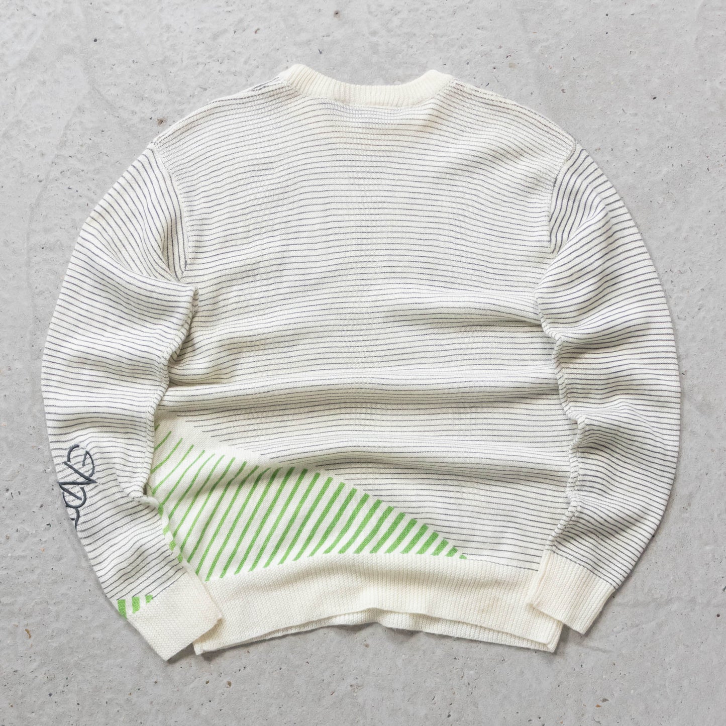Billabong Embroidered Knit Sweater - 2000s (M)