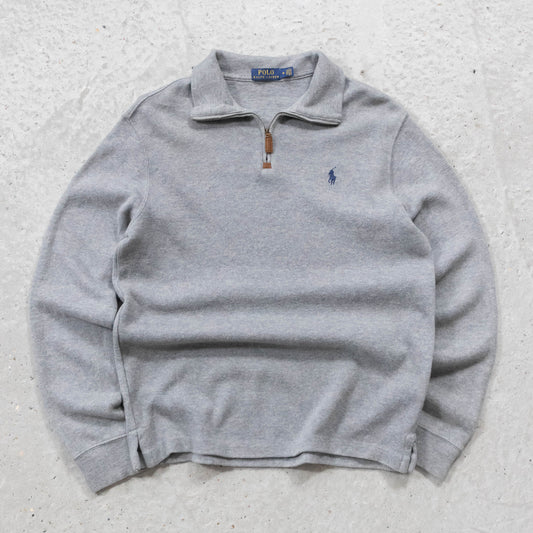 Polo Ralph Lauren 1/4 Zip Knit Sweater - 2000s (M)