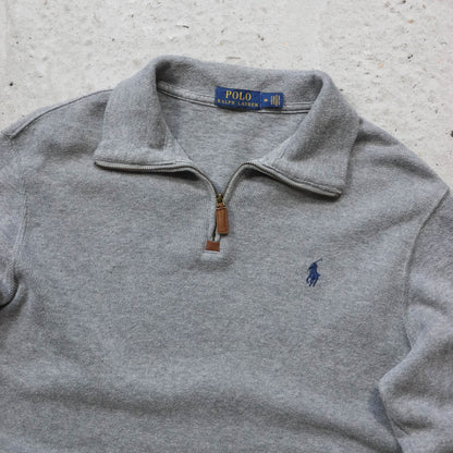 Polo Ralph Lauren 1/4 Zip Knit Sweater - 2000s (M)