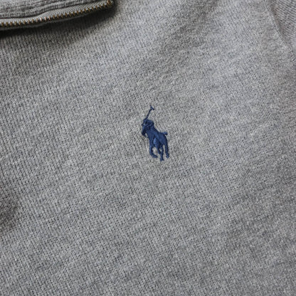 Polo Ralph Lauren 1/4 Zip Knit Sweater - 2000s (M)