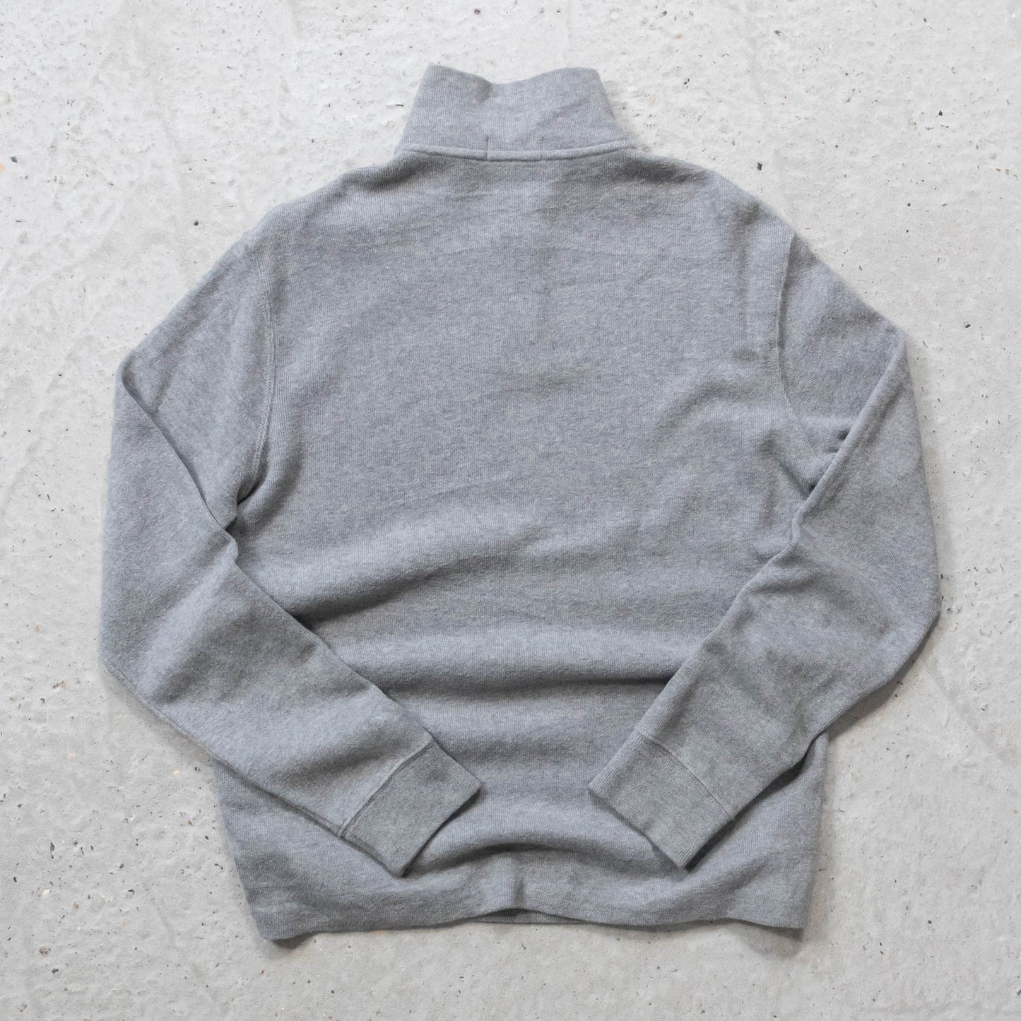 Polo Ralph Lauren 1/4 Zip Knit Sweater - 2000s (M)