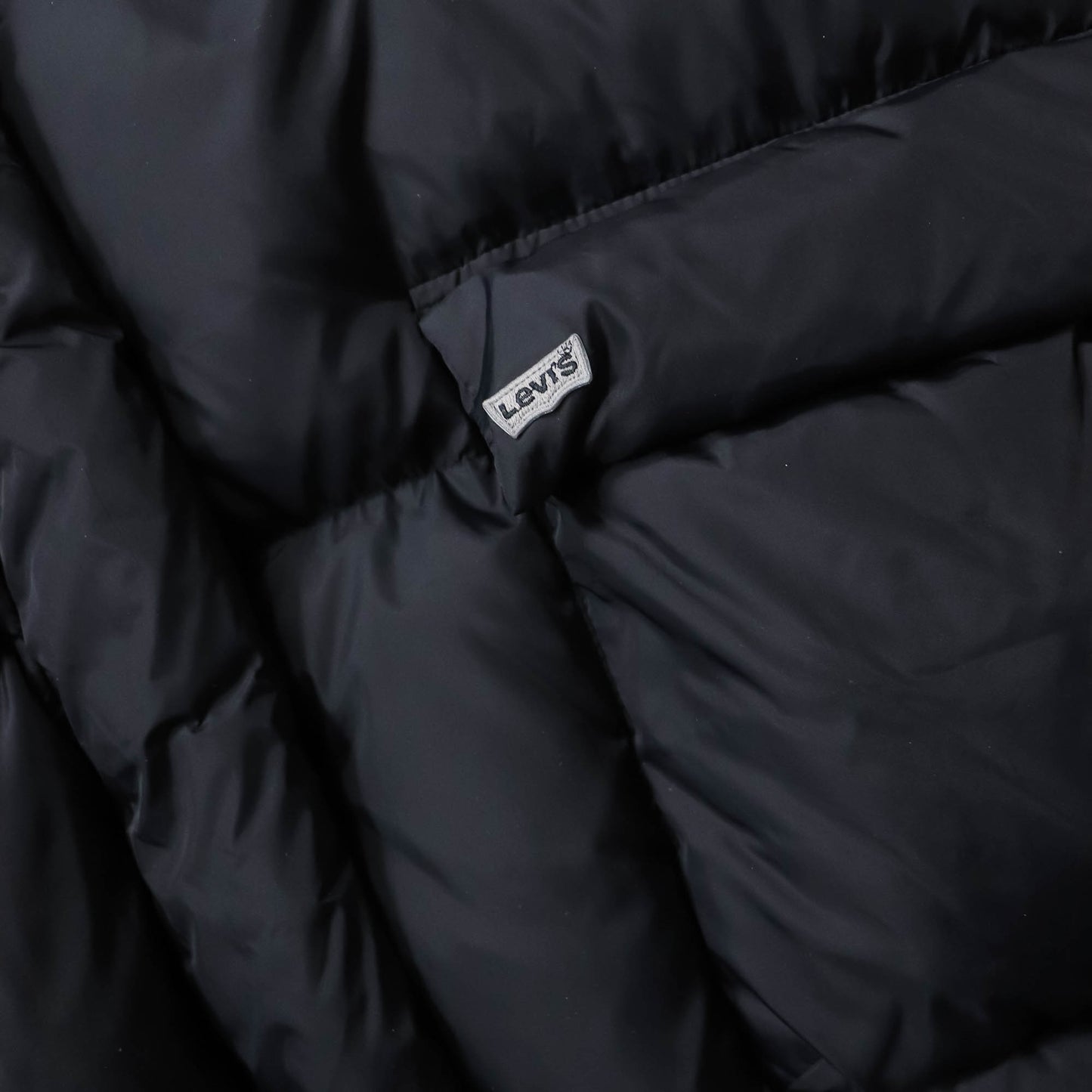 Levi's Cropped Bubble Puffer Down Jacket - 2000s (Women's L)