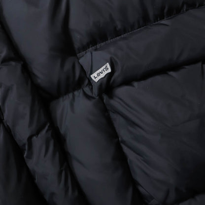 Levi's Cropped Bubble Puffer Down Jacket - 2000s (Women's L)