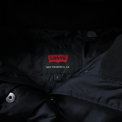Levi's Cropped Bubble Puffer Down Jacket - 2000s (Women's L)