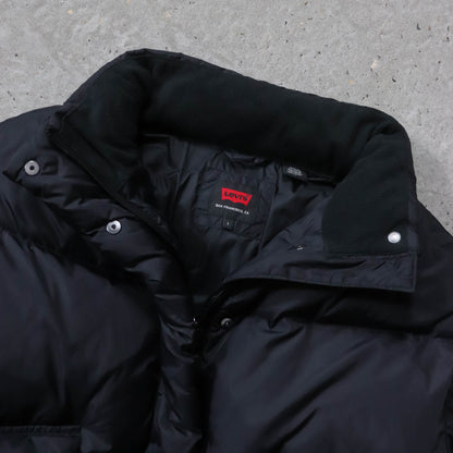 Levi's Cropped Bubble Puffer Down Jacket - 2000s (Women's L)