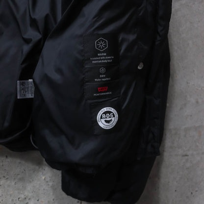 Levi's Cropped Bubble Puffer Down Jacket - 2000s (Women's L)