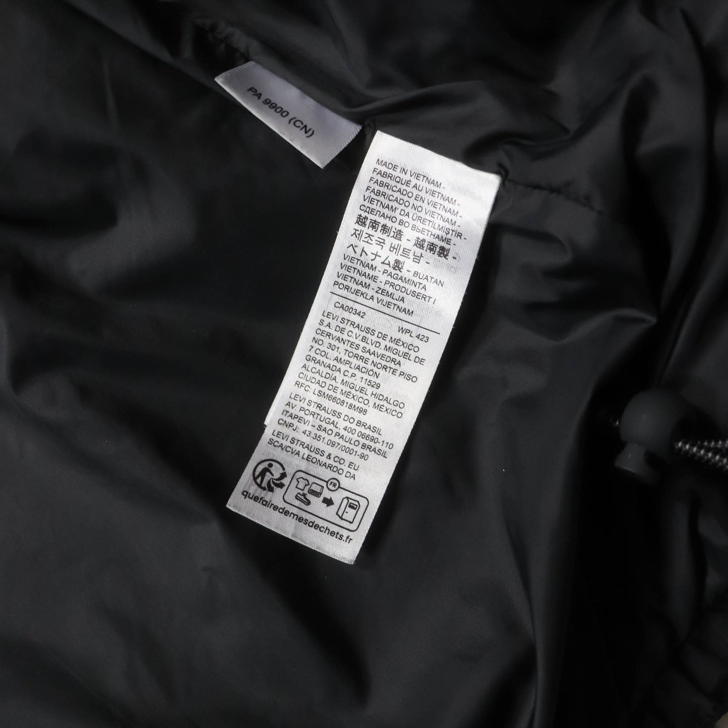 Levi's Cropped Bubble Puffer Down Jacket - 2000s (Women's L)