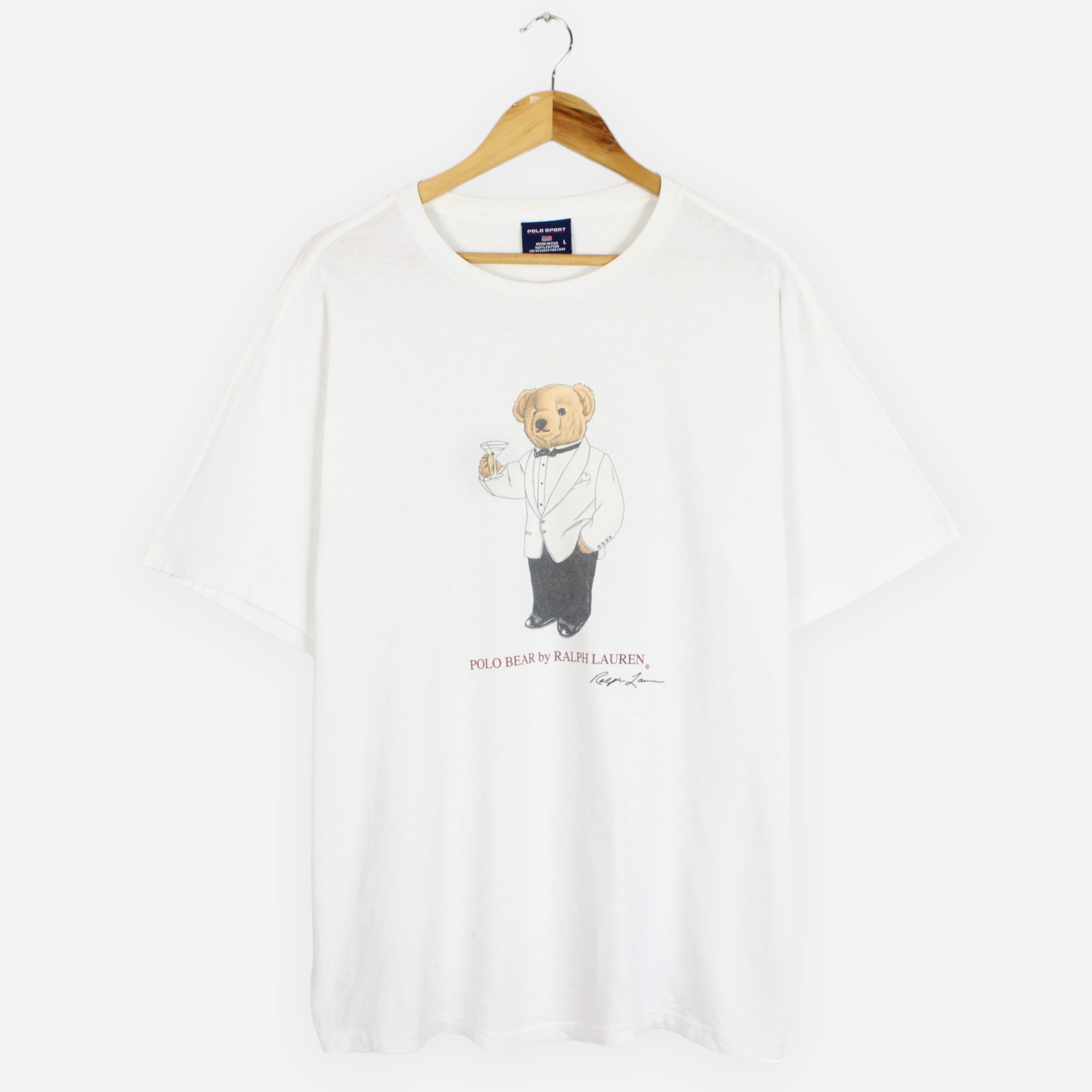 Polo sport on sale bear t shirt