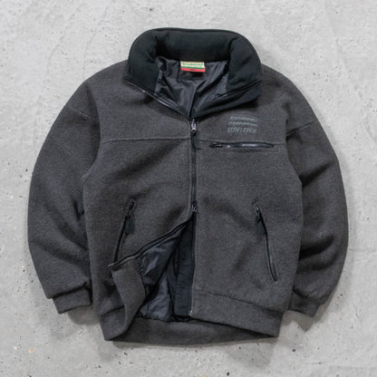 Kathmandu Polartec Quilted Fleece Jacket - 90s (S)