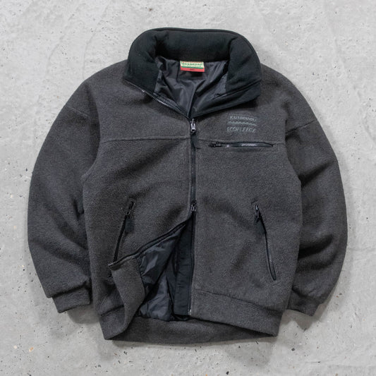 Kathmandu Polartec Quilted Fleece Jacket - 90s (S)