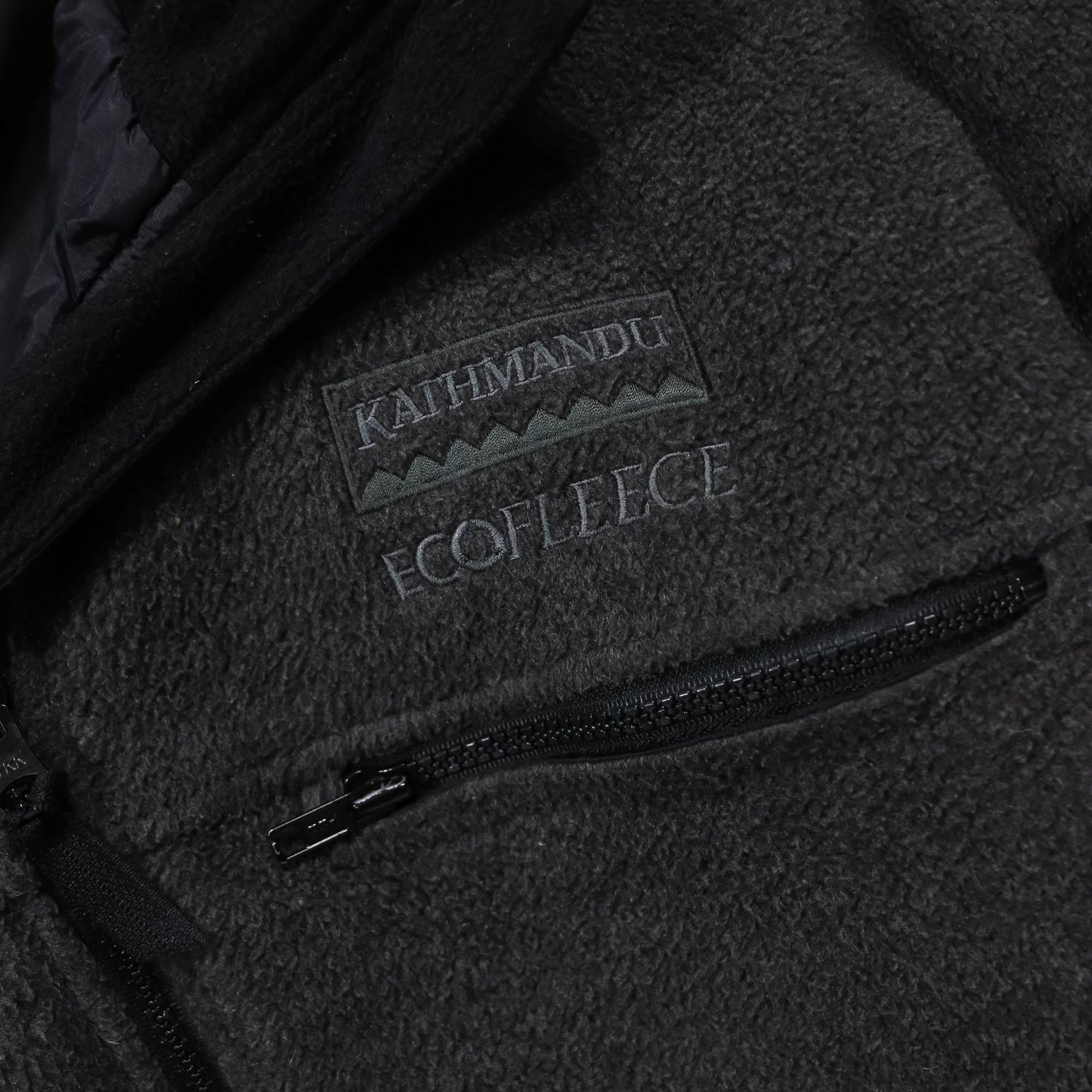 Kathmandu Polartec Quilted Fleece Jacket - 90s (S)