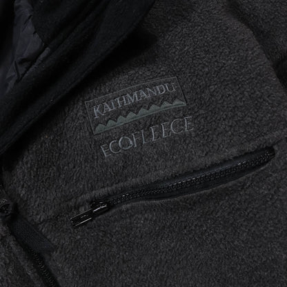 Kathmandu Polartec Quilted Fleece Jacket - 90s (S)