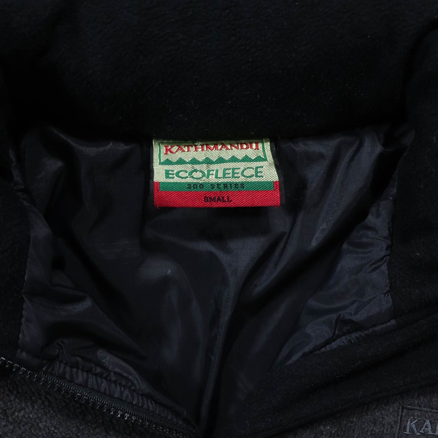 Kathmandu Polartec Quilted Fleece Jacket - 90s (S)