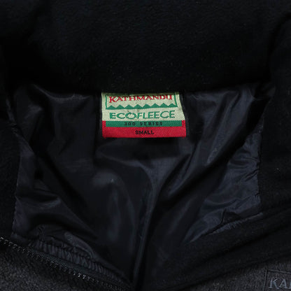 Kathmandu Polartec Quilted Fleece Jacket - 90s (S)