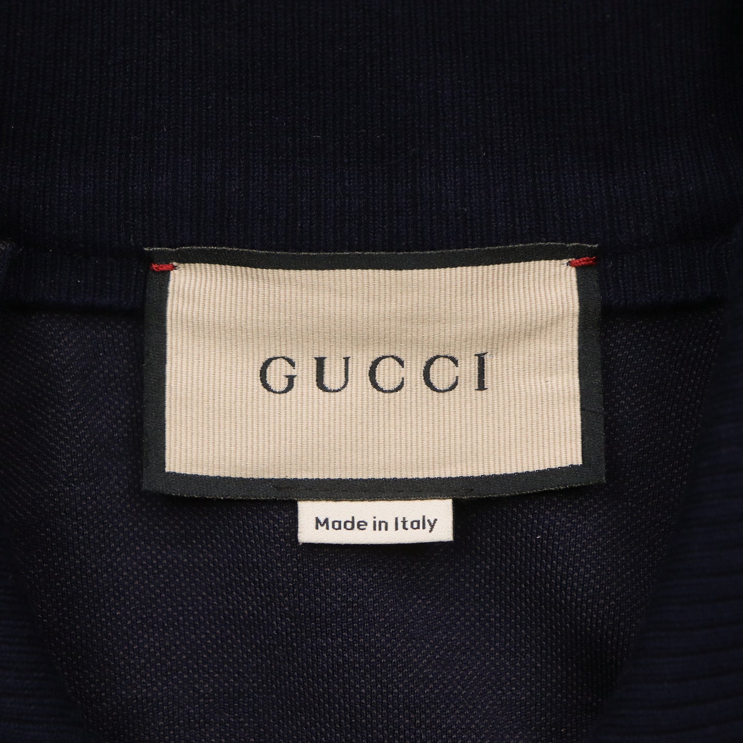 Gucci GG Monogram Cotton Jersey Track Jacket - L