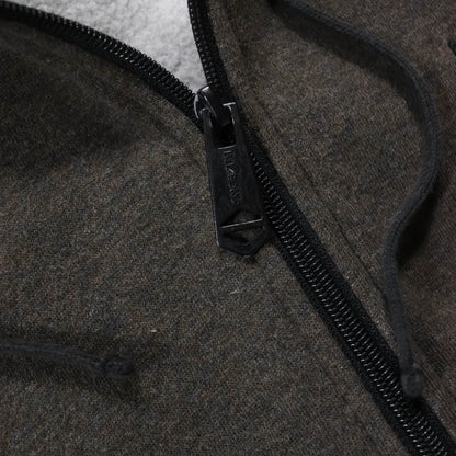 Billabong Embroidered Logo Zip-Up Hoodie - 2000s (M)