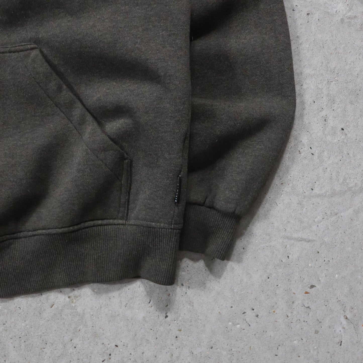 Billabong Embroidered Logo Zip-Up Hoodie - 2000s (M)