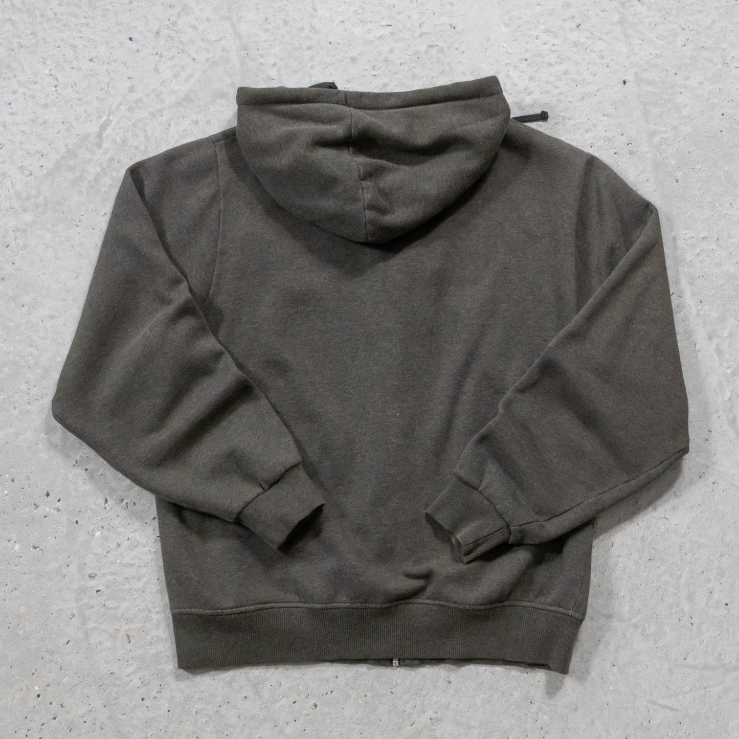 Billabong Embroidered Logo Zip-Up Hoodie - 2000s (M)
